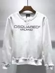 dsquared2 2019 sweatshirt dsquared2 miland white ds290